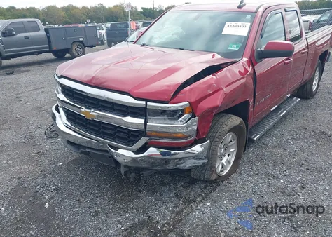 2018 Chevrolet Silverado 1500 1Lt z USA, uszkodzony, nr VIN 1GCVKREC4JZ302234